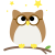 可愛いふくろう(png・CSeps）