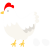 可愛いにわとり(png・CSeps）