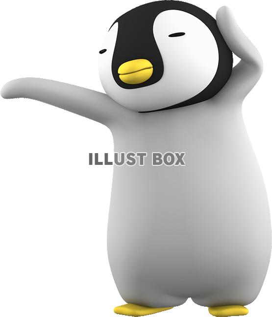 ペンギンのこども010