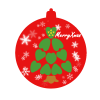 クリスマスツリーオーナメント　透過png