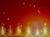 クリスマス背景・ツリーと光B