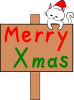 にゃんこさんとクリスマス【PNG】