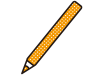 水玉の色鉛筆4