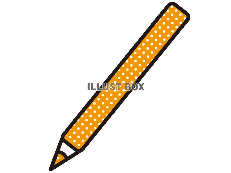 水玉の色鉛筆4