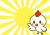酉年イラスト　08　【透過PNG】
