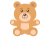 クマのぬいぐるみ03