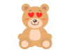 クマのぬいぐるみ07