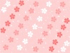 桜柄ピンク背景
