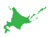 北海道シルエット