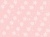 白い桜柄　ピンク背景