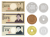 お金のイラストセット