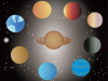 惑星おまとめセット4　※RGB