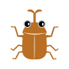 カブトムシ1(PNG)