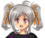ツインテ杏子　表情３