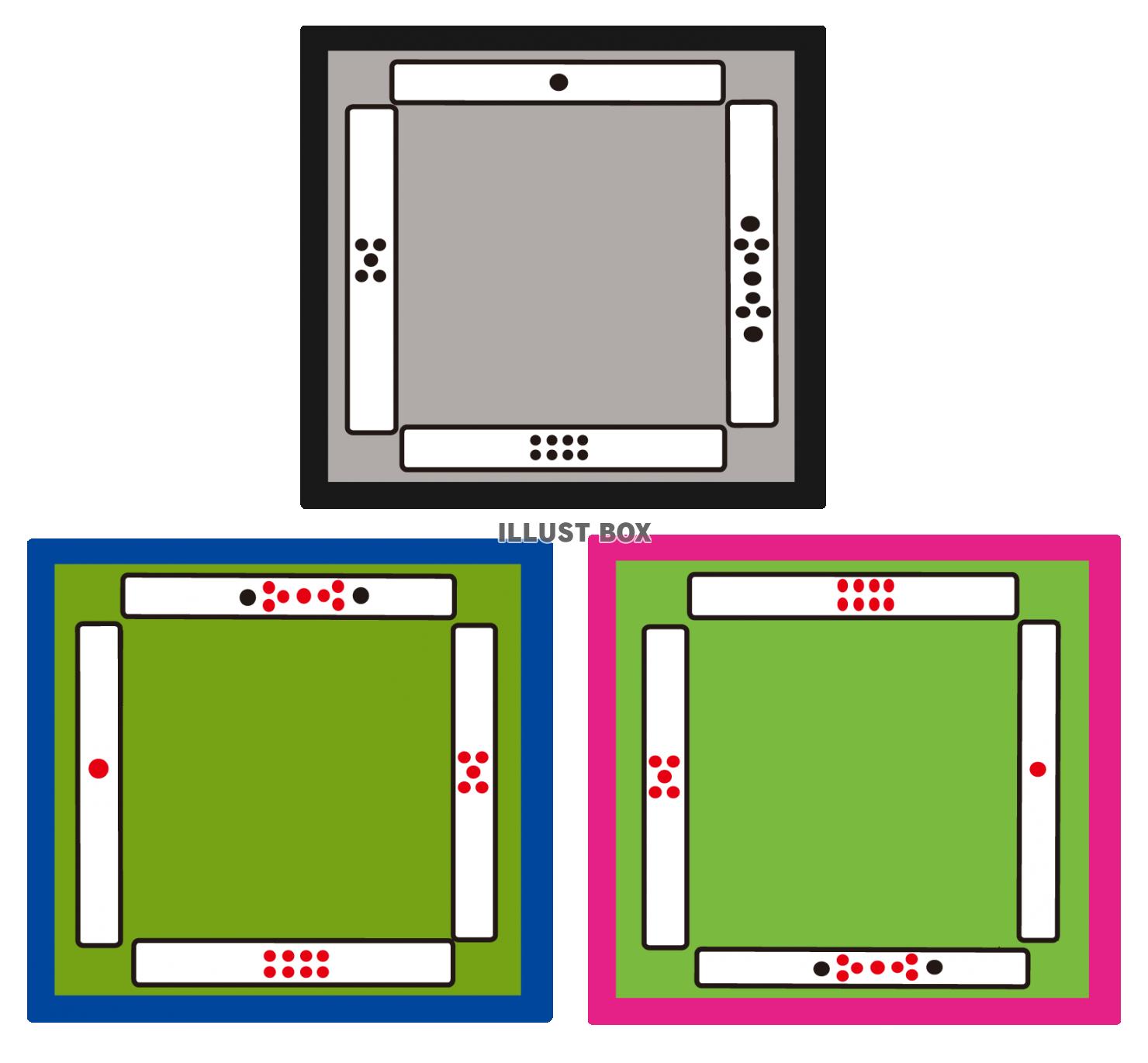 麻雀フレームまとめ1