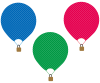 メッセージ気球1
