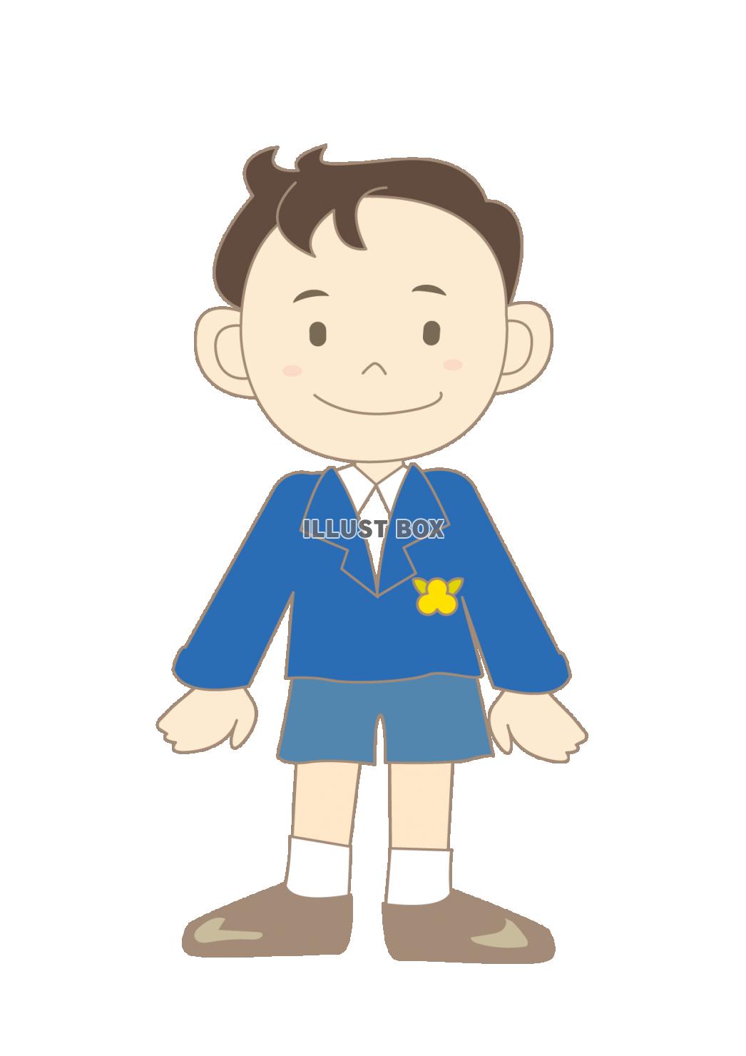 卒園＆入園＆入学・人物・男児