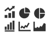 グラフアイコンセット01