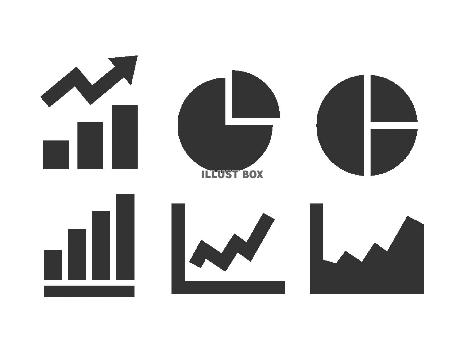 グラフアイコンセット01