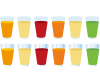 ジュースラインセット1 ※RGB