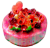 バレンタイン ケーキ