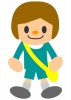 青い服の園児1・jpeg画像