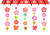 雛飾り　透過png