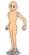 裸のマネキン人形8・背景透過処理画像