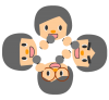 みんなでカラオケ3・背景透過処理画像