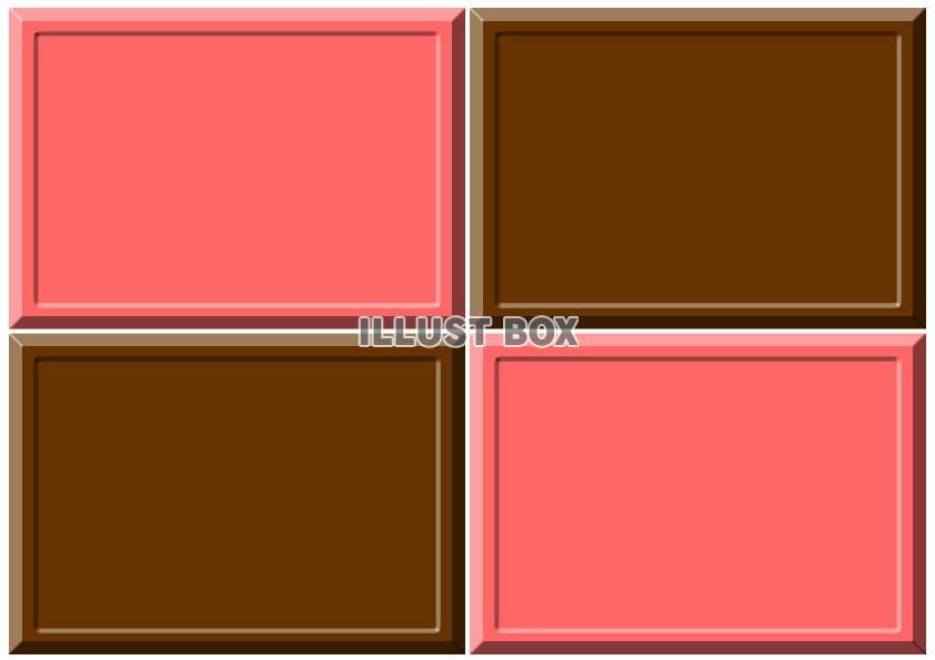 チョコレートメッセージカード9