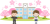 春の校舎と学生