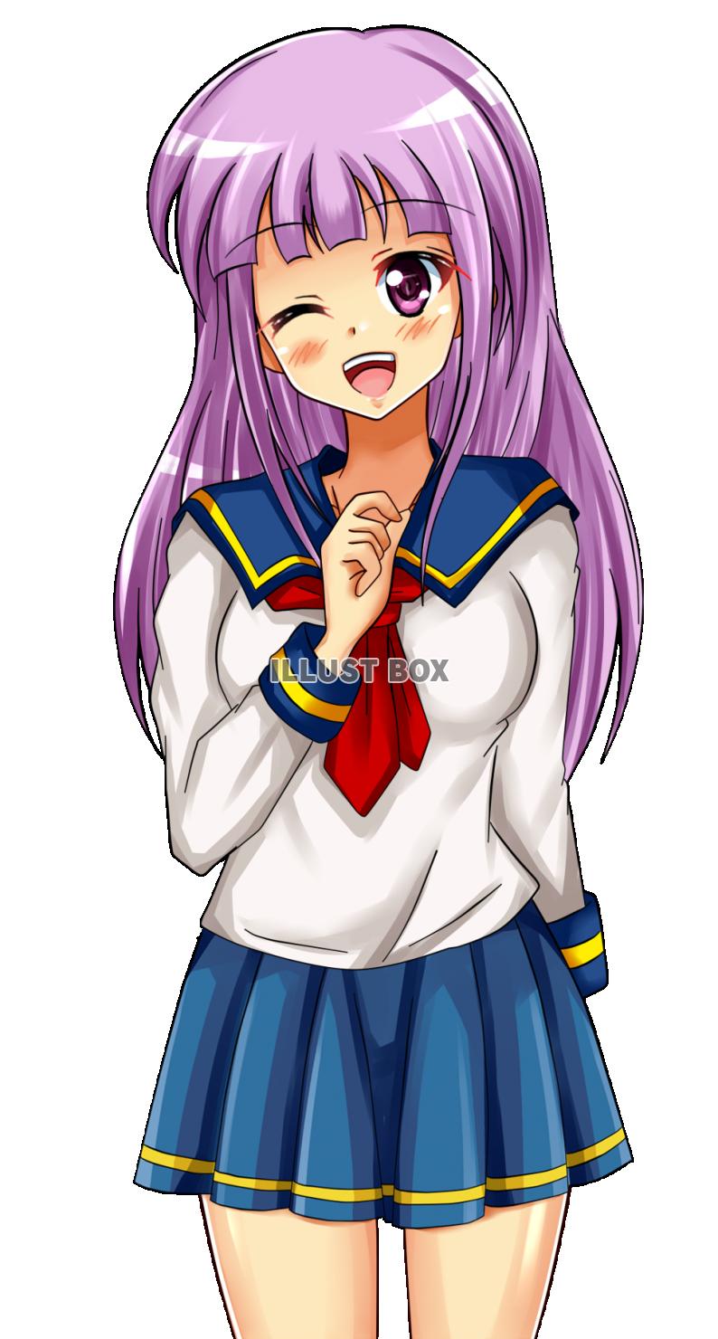 紫音　立ち絵　表情②