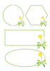 飾り枠・タンポポD