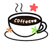 コーヒーカップイラスト　透過png