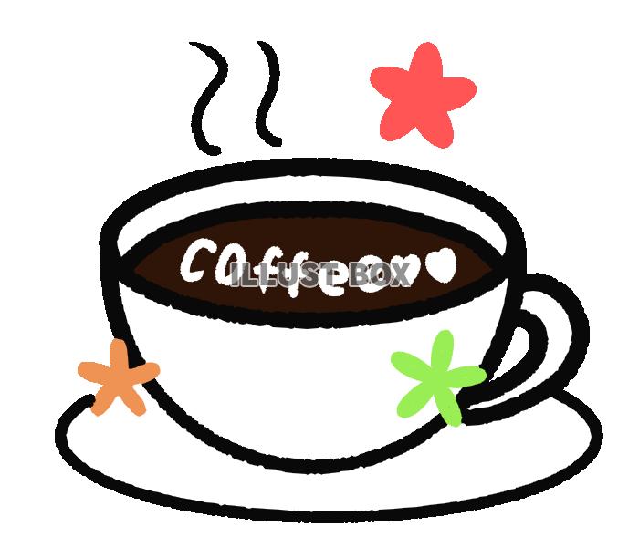 コーヒーカップイラスト　透過png