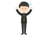 男子学生