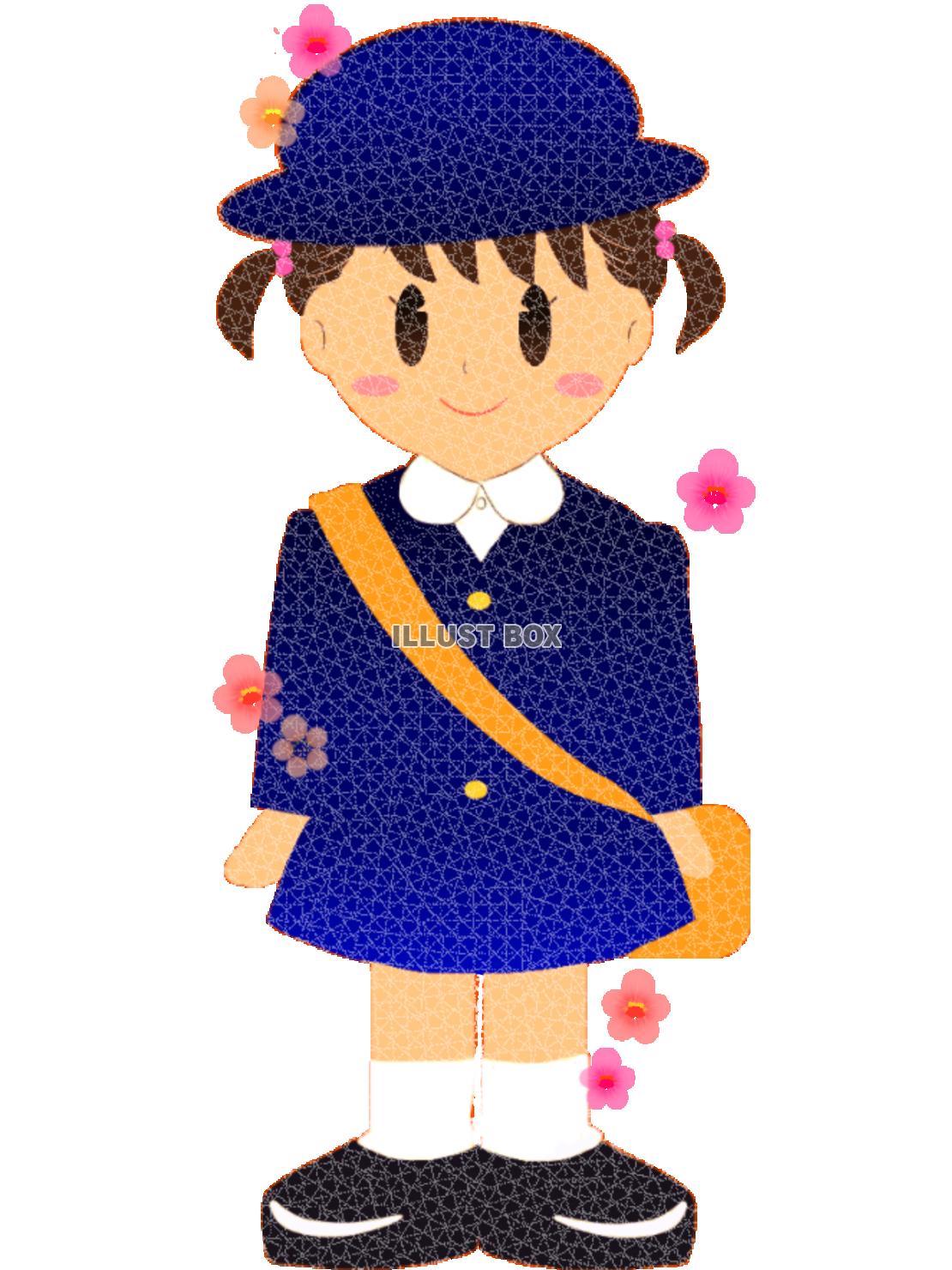 園児(女の子)