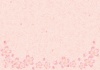 桜フレーム和紙・ピンク