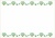 濃いグリーンの木カード