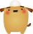 防災ヘルメットわんこ01