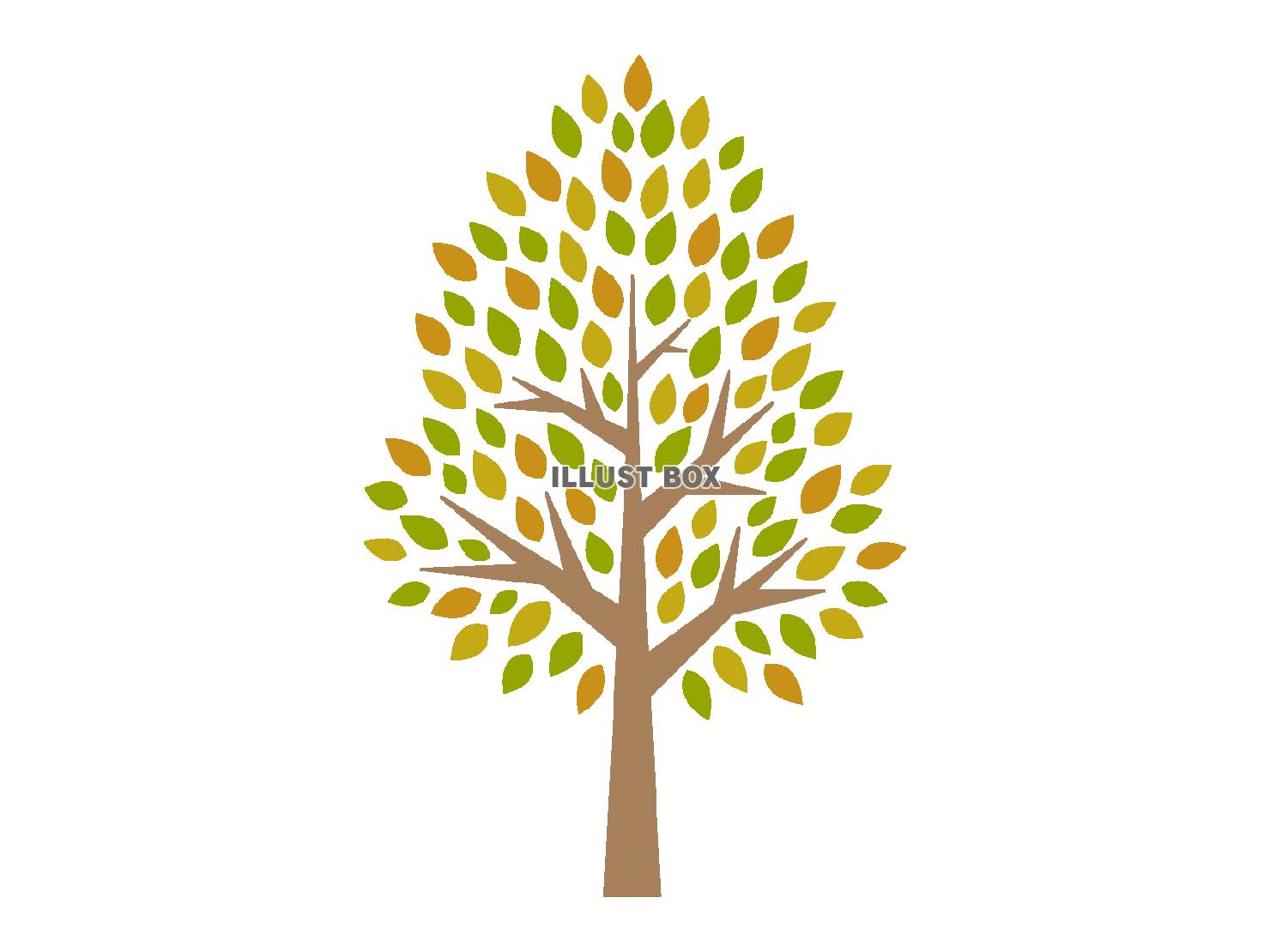 木のイラスト