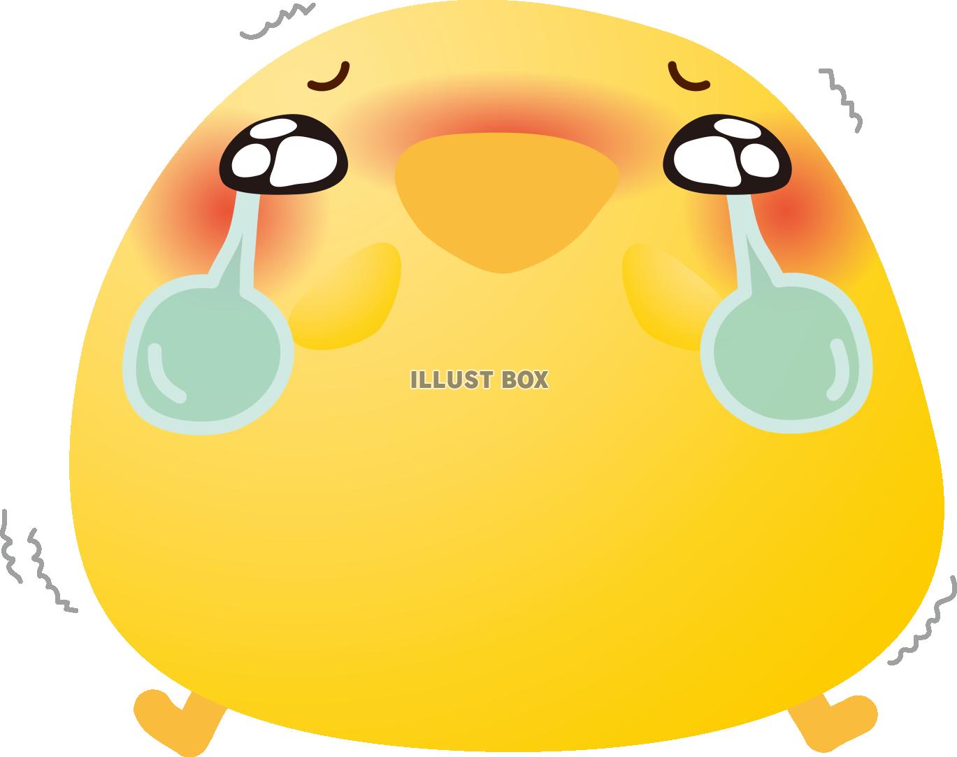 ひよこちょうちん涙