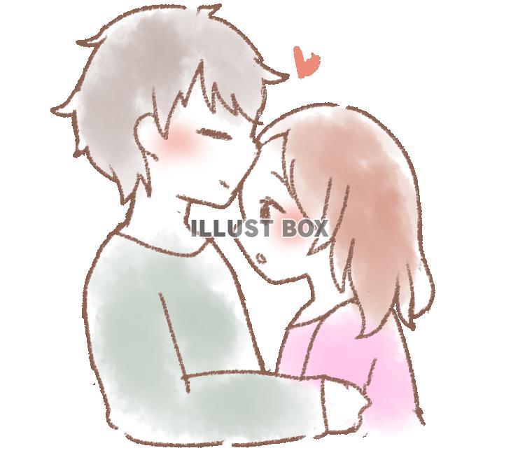 キス イラスト無料