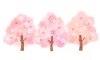 桜の林
