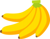 バナナの束