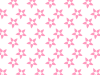 ピンク色の花柄背景