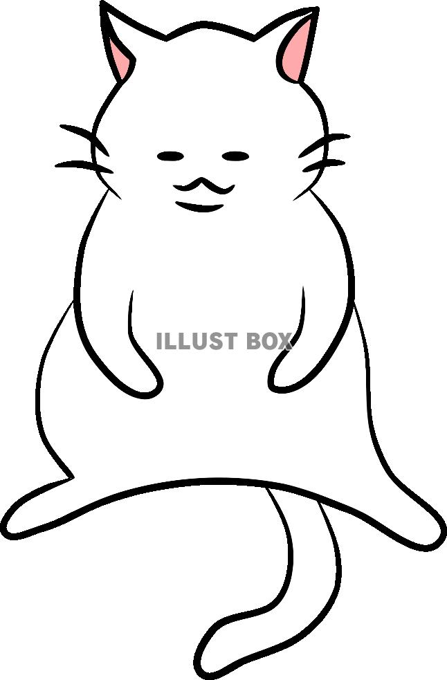 でぶねこ イラスト無料