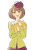 芸術家の女性