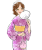 浴衣の女性