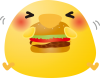 ひよこハンバーガー